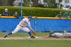 Baseball vs Babson  Wheaton College Baseball vs Babson College. - Photo By: KEITH NORDSTROM : Wheaton, baseball